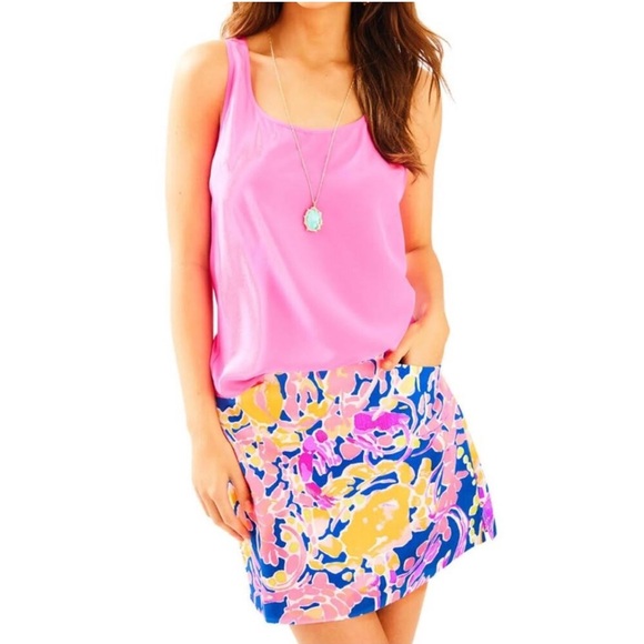 Lilly Pulitzer Marigold skort in “Catch & Release” - Picture 2 of 6